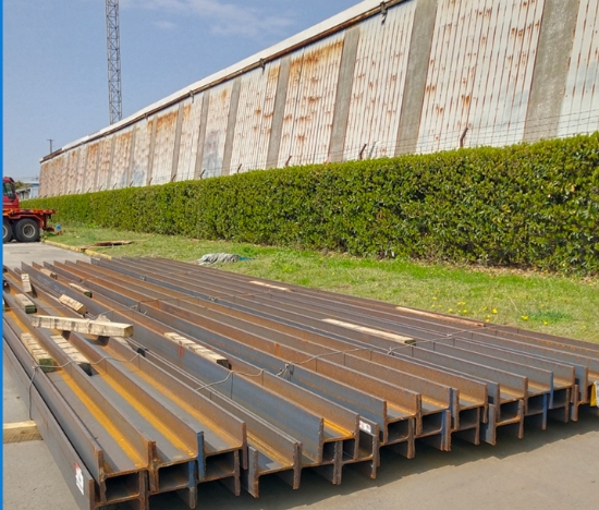 隆安Q235E工字钢